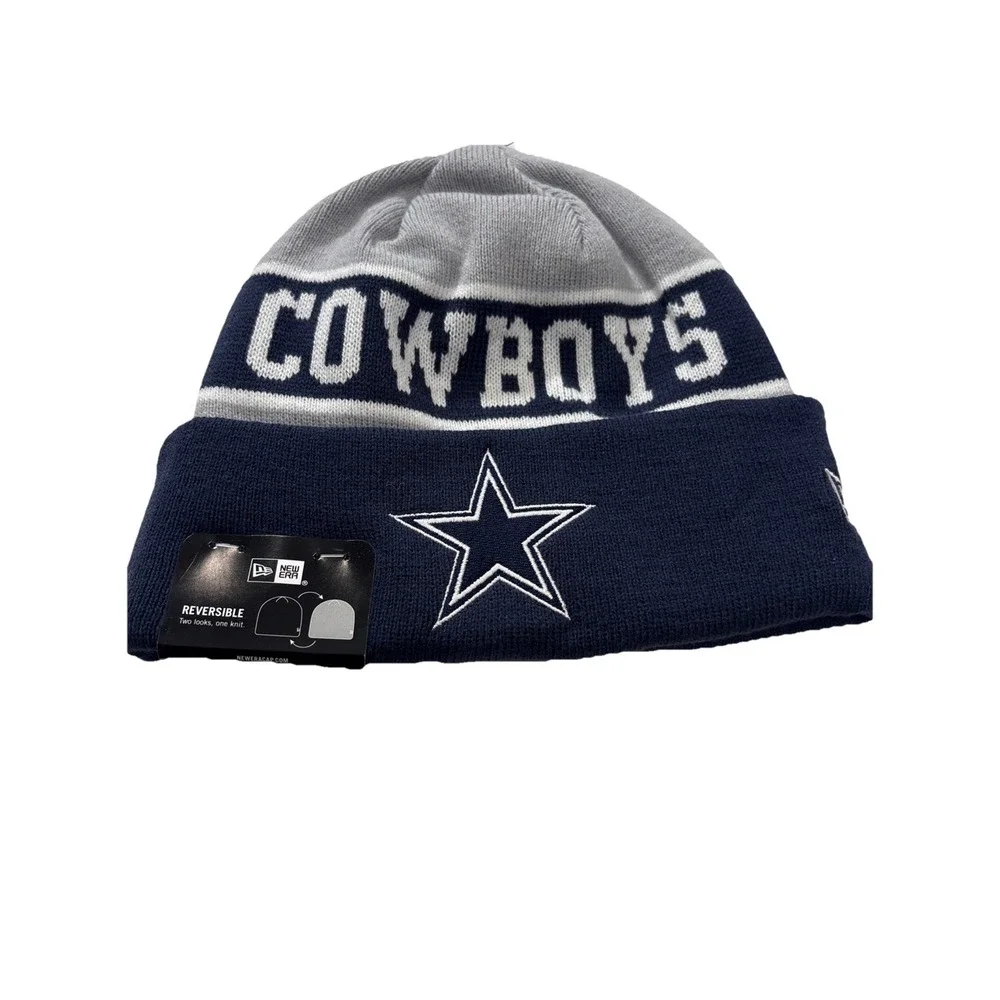 2024 NFL On Field Dallas Cowboys New Era‎ Knit Cuffed Beanie Hat Official